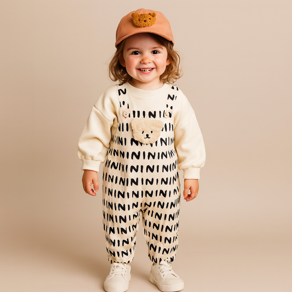 38 Soft Denim Baby & Toddler Jumpsuit