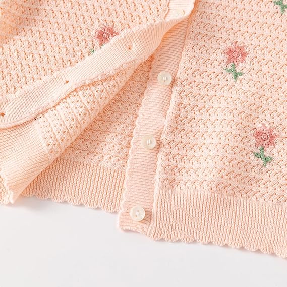 39 Flower Baby Girls' Cardigan