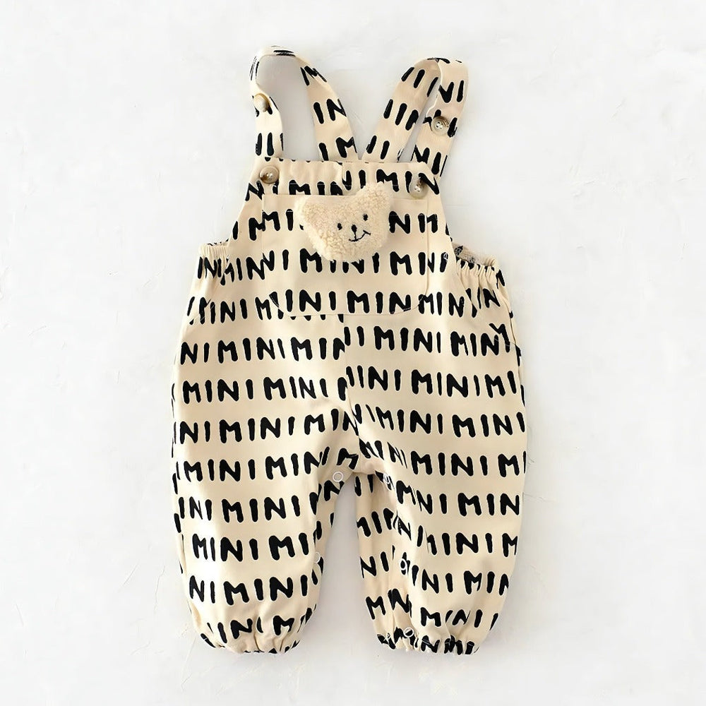 38 Soft Denim Baby & Toddler Jumpsuit